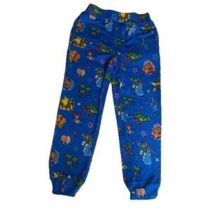 Posh Peanut Disney Toy Story Pajama Bottoms All Over Print Woody Buzz Sz 5T-6T
